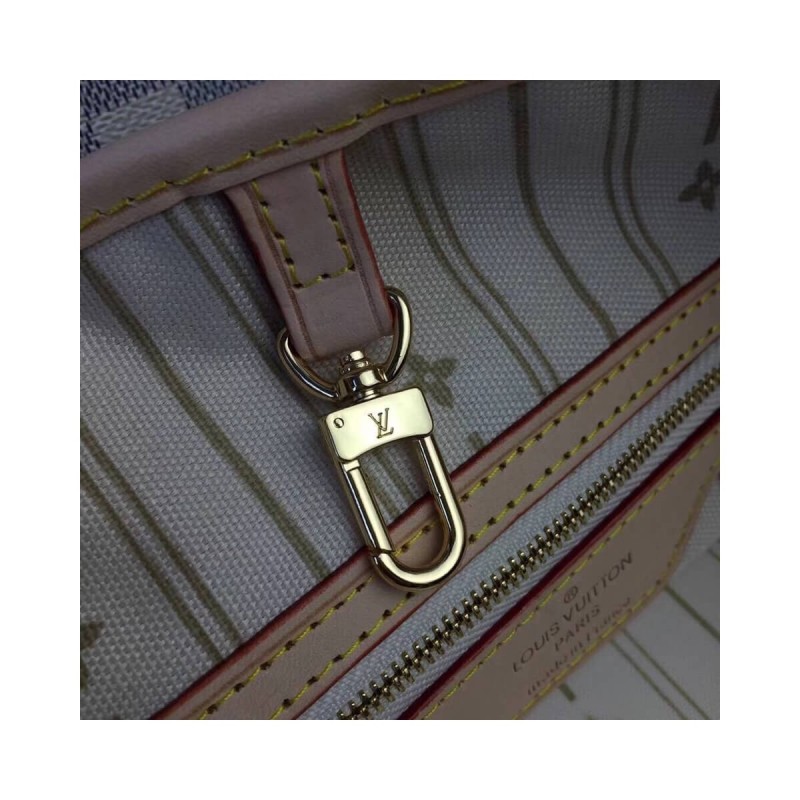 Louis Vuitton Damier Azur Canvas Neverfull MM N51107