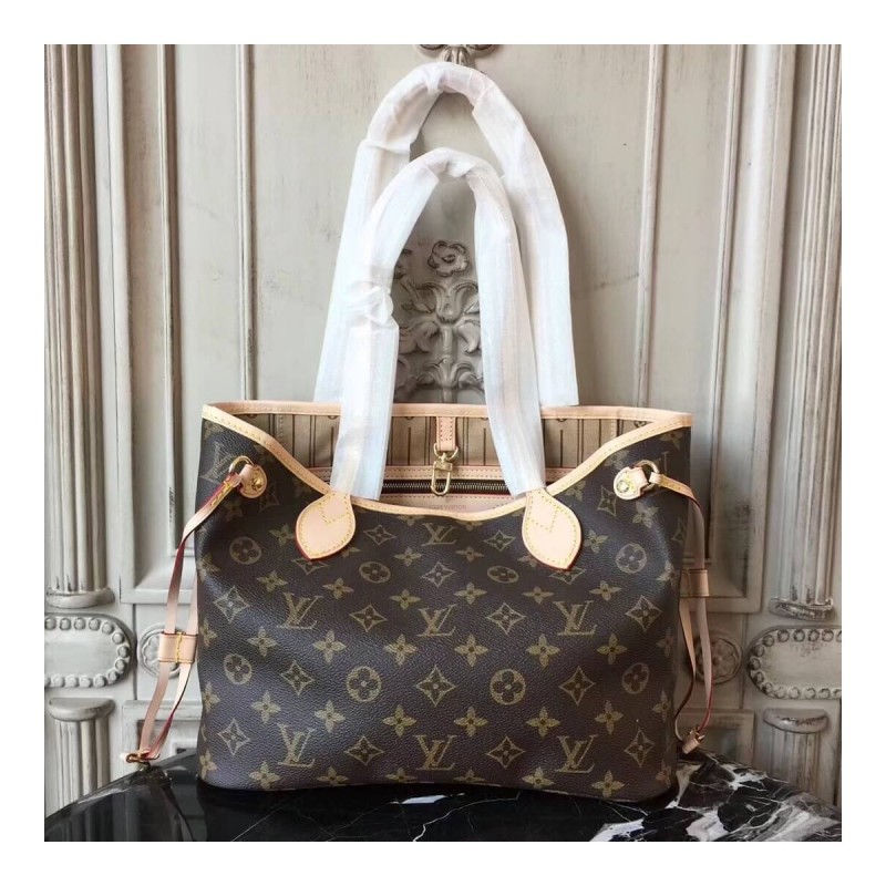 Louis Vuitton Monogram Canvas Neverfull PM M40155