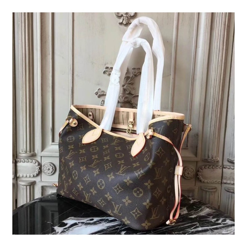 Louis Vuitton Monogram Canvas Neverfull PM M40155