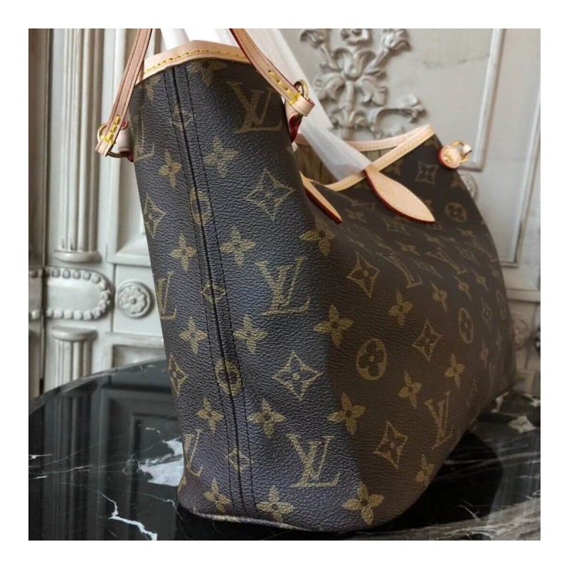 Louis Vuitton Monogram Canvas Neverfull PM M40155