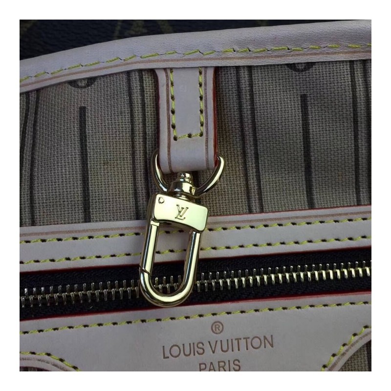 Louis Vuitton Monogram Canvas Neverfull PM M40155