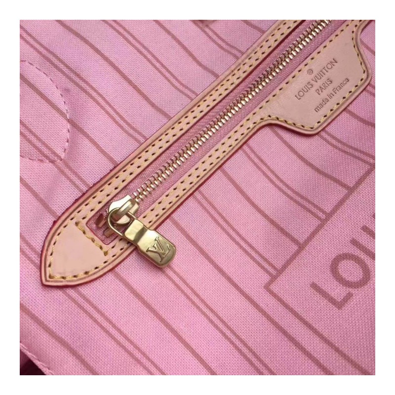 Louis Vuitton Damier Azur Canvas Neverfull MM N41050