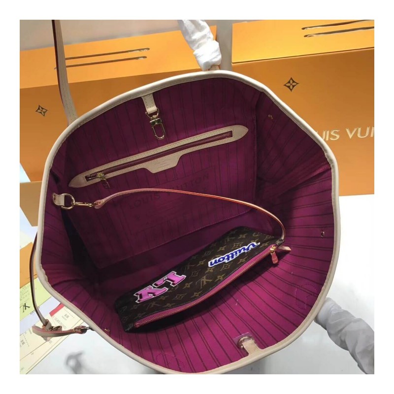 Louis Vuitton Monogram Canvas Neverfull MM M43988