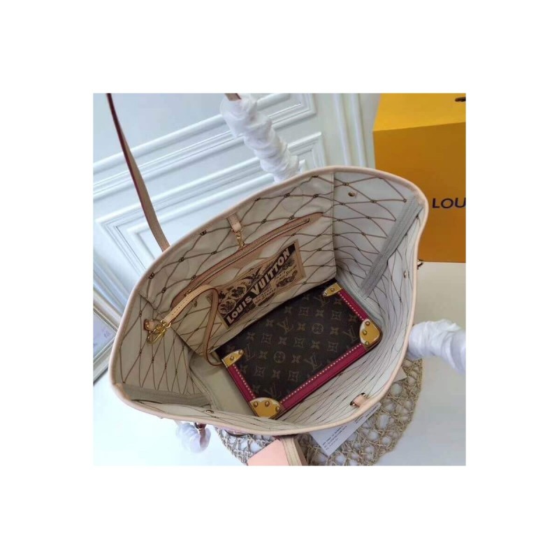 Louis Vuitton Summer Trunks Printed Neverfull MM M41390