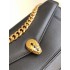 Bvlgari Serpenti East-West Maxi Chain medium shoulder bag Black Calf Leather 292032