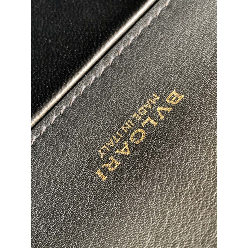 Bvlgari Serpenti East-West Maxi Chain medium shoulder bag Black Calf Leather 292032