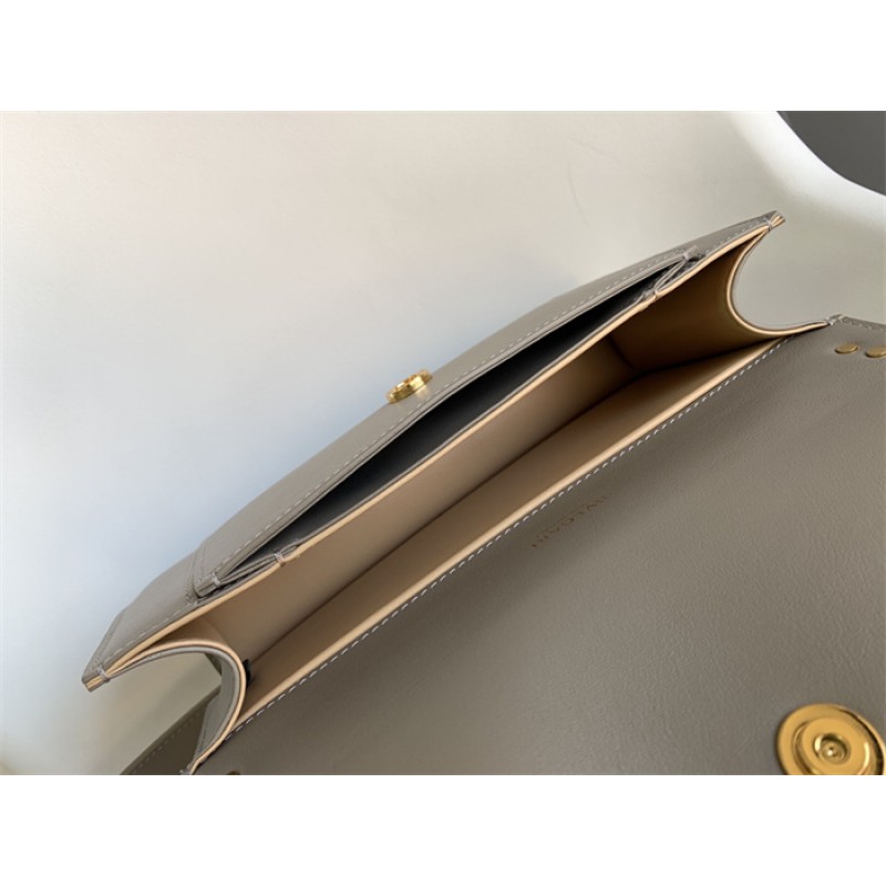 Bvlgari Serpenti East-West Maxi Chain medium shoulder bag Grey Calf Leather 292033