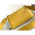 Bvlgari Serpenti East-West Maxi Chain medium shoulder bag Yellow Calf Leather 292034