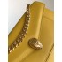 Bvlgari Serpenti East-West Maxi Chain medium shoulder bag Yellow Calf Leather 292034