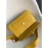 Bvlgari Serpenti East-West Maxi Chain medium shoulder bag Yellow Calf Leather 292034