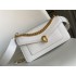 Bvlgari Serpenti East-West Maxi Chain medium shoulder bag  White Calf Leather 292054