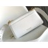 Bvlgari Serpenti East-West Maxi Chain medium shoulder bag  White Calf Leather 292054