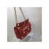 Valentino Roman Stud The Shoulder Bag In Nappa With Chain 1189S