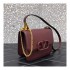 Valentino Small Vsling Shiny Calfskin Shoulder Bag 0021