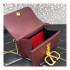 Valentino Small Vsling Shiny Calfskin Shoulder Bag 0021