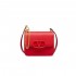 Valentino Small Vsling Shiny Calfskin Shoulder Bag 0021