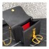 Valentino Small Vsling Shiny Calfskin Shoulder Bag 0021