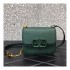 Valentino Small Vsling Shiny Calfskin Shoulder Bag 0021