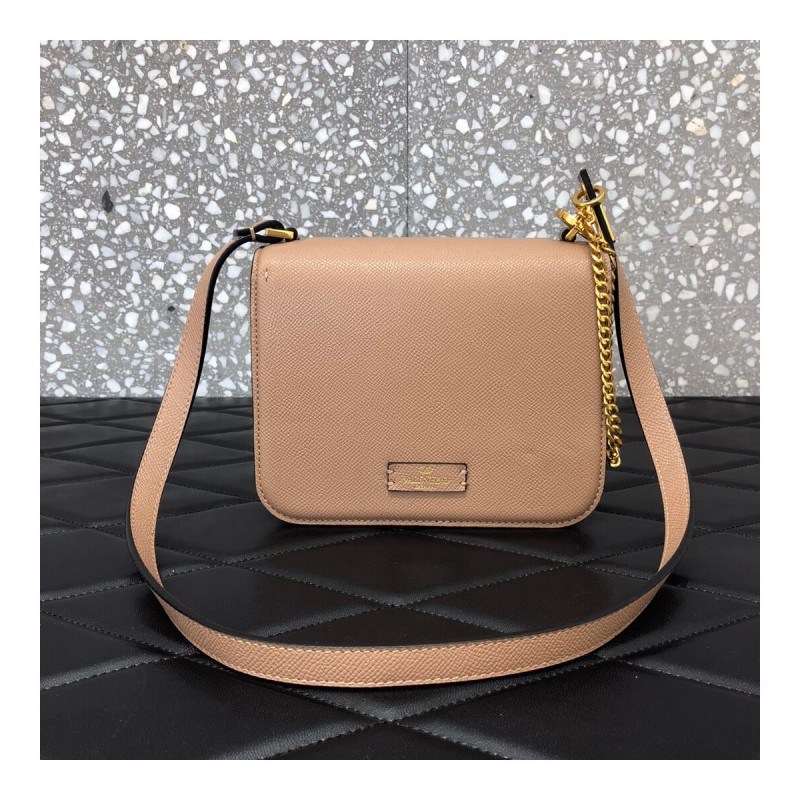 Valentino Small Vsling Shiny Calfskin Shoulder Bag 0021