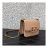 Valentino Small Vsling Shiny Calfskin Shoulder Bag 0021
