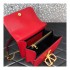 Valentino Garavani Vsling Grainy Calfskin Shoulder Bag 0028
