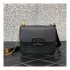 Valentino Garavani Vsling Grainy Calfskin Shoulder Bag 0028