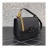 Valentino Garavani Vsling Grainy Calfskin Shoulder Bag 0028