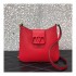 Valentino V-Sling Small Grained-Leather Shoulder Bag 0017
