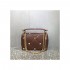 Valentino Large Roman Stud The Shoulder Bag In Nappa With Chain 1189L