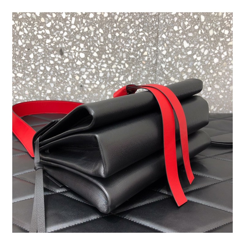 Valentino Garavani Small Vring Smooth Calfskin And Buffalo Leather Shoulder Bag 0003