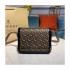 Burberry Small Monogram Print E-canvas Grace Bag 80264311