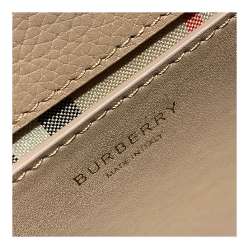 Burberry Grainy Leather Note Crossbody Bag 80219061
