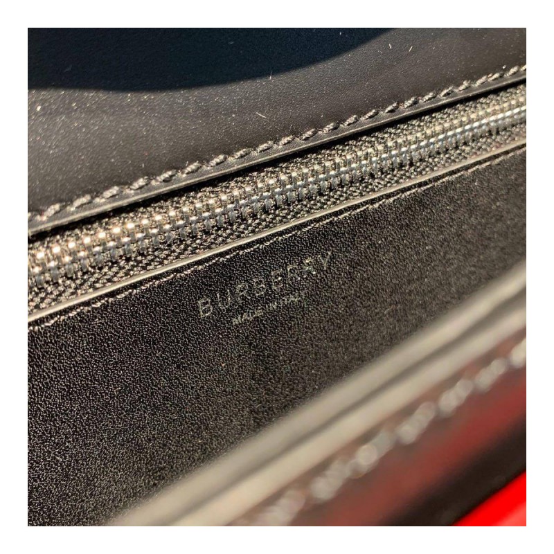 Burberry Small Painted Edge Leather TB Bag 80124711