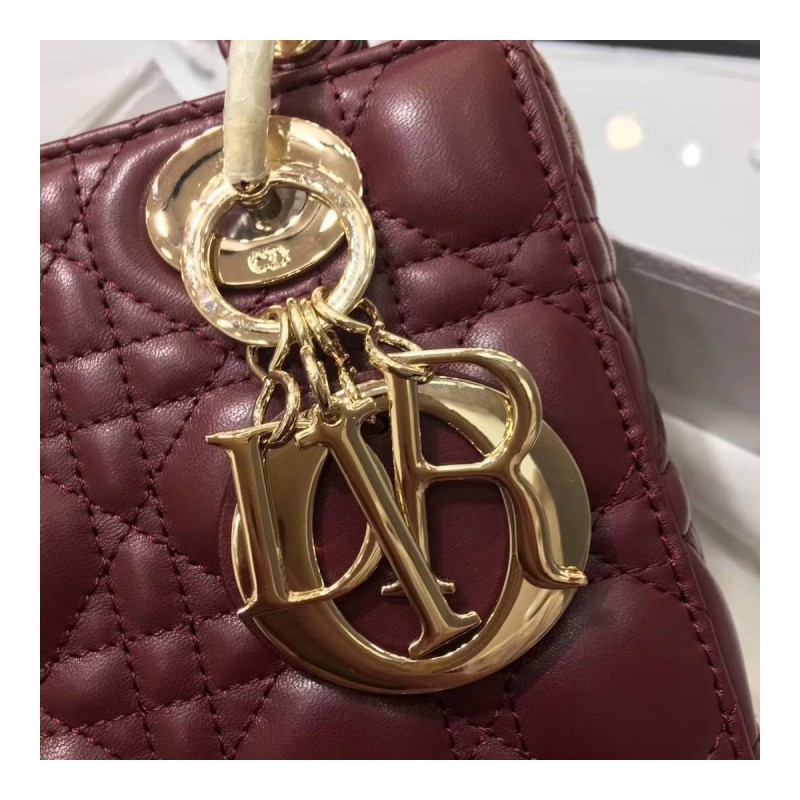 Christian Dior Lambskin My ABC Bag M0538