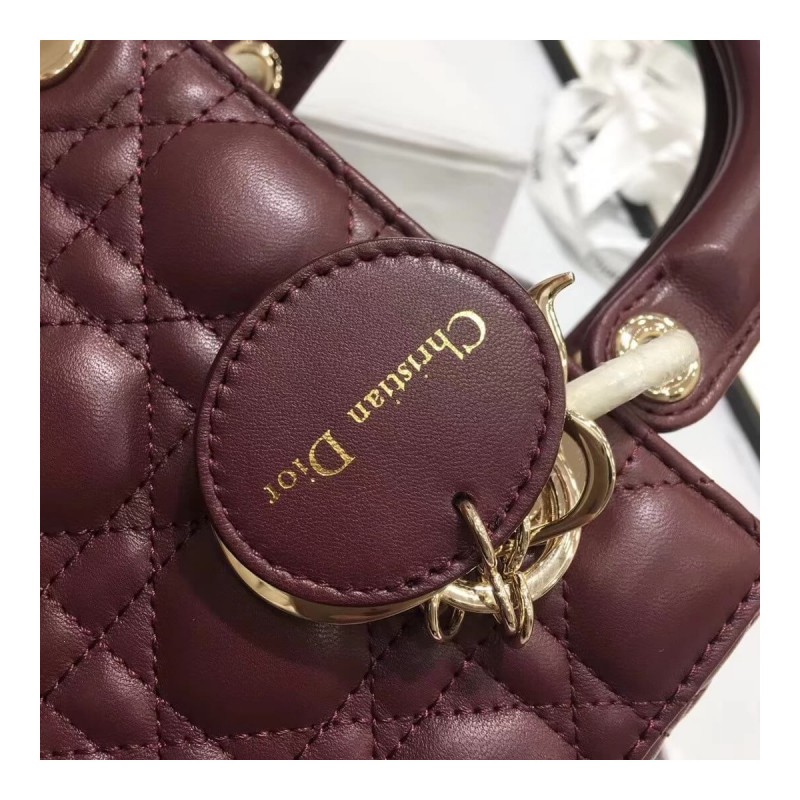 Christian Dior Lambskin My ABC Bag M0538