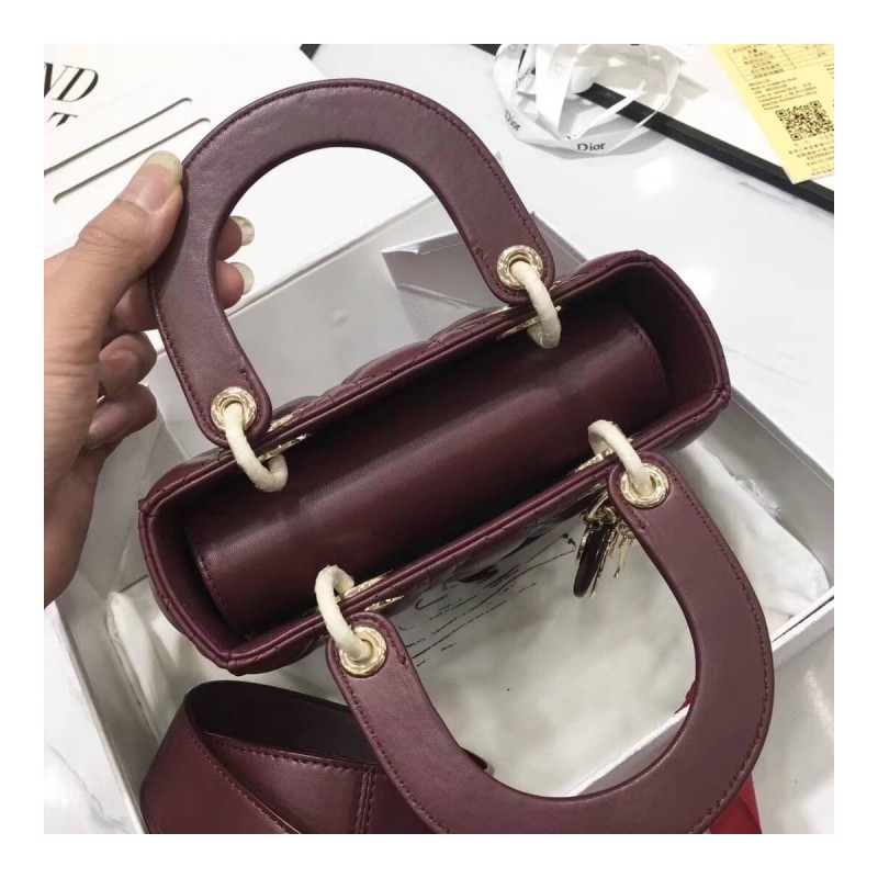 Christian Dior Lambskin My ABC Bag M0538