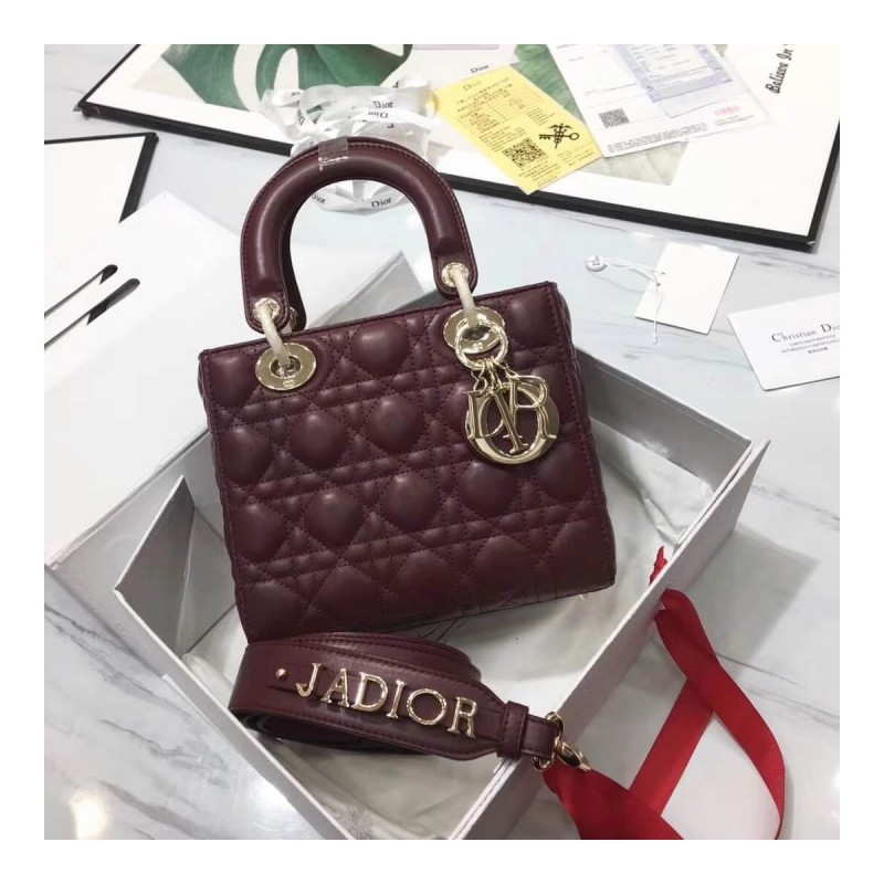 Christian Dior Lambskin My ABC Bag M0538