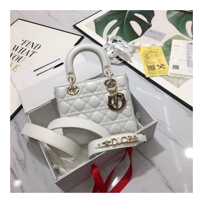 Christian Dior Lambskin My ABC Bag M0538