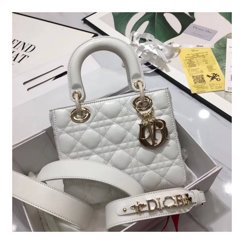 Christian Dior Lambskin My ABC Bag M0538