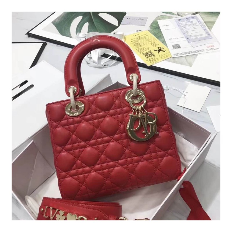 Christian Dior Lambskin My ABC Bag M0538