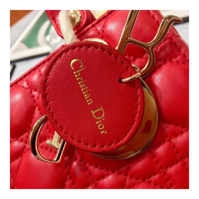 Christian Dior Lambskin My ABC Bag M0538