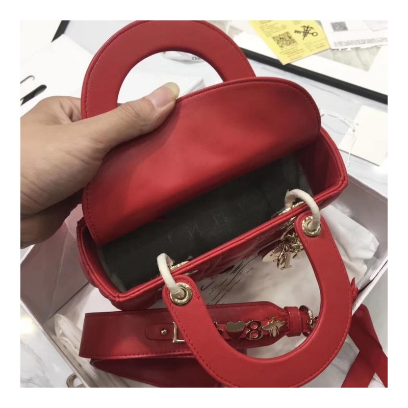 Christian Dior Lambskin My ABC Bag M0538