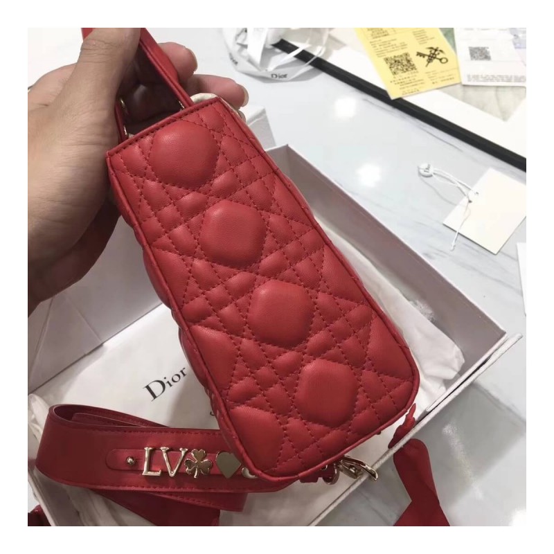 Christian Dior Lambskin My ABC Bag M0538