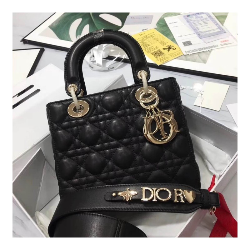 Christian Dior Lambskin My ABC Bag M0538