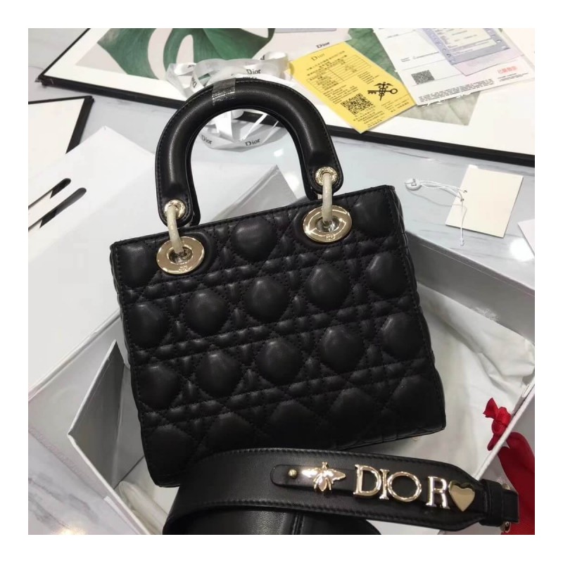 Christian Dior Lambskin My ABC Bag M0538
