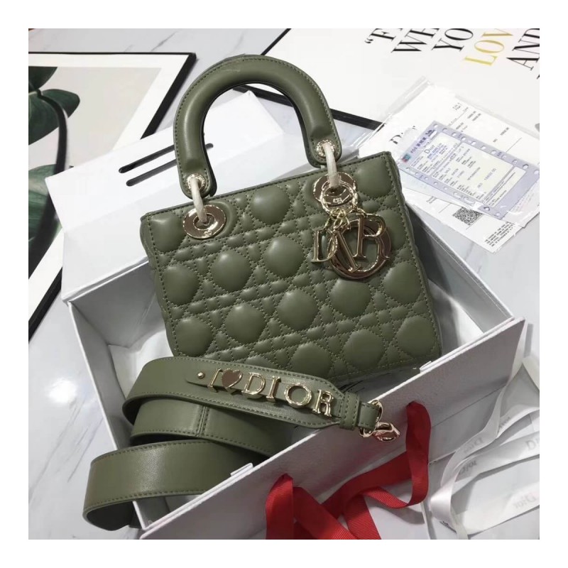 Christian Dior Lambskin My ABC Bag M0538