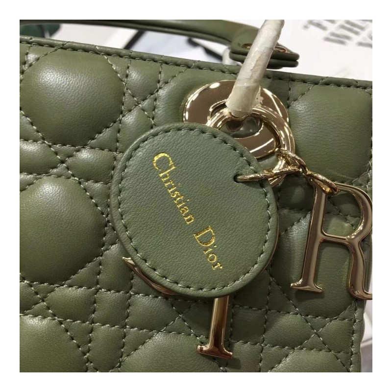 Christian Dior Lambskin My ABC Bag M0538