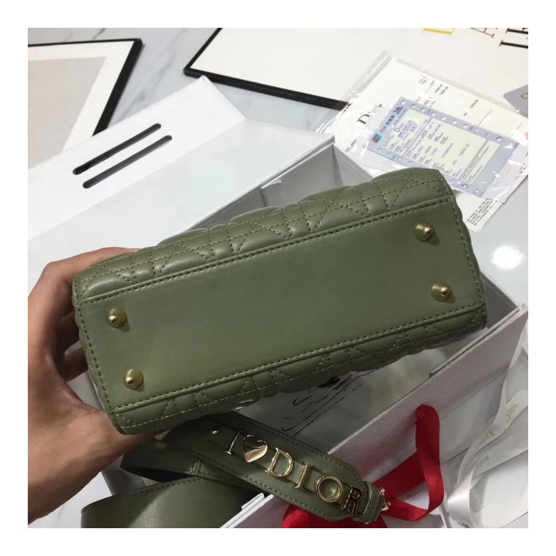 Christian Dior Lambskin My ABC Bag M0538