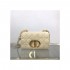 Dior Small Caro Bag Supple Cannage Calfskin M9241