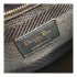 Christian Dior Textile Fabric Medium Lady Dior Bag L4455